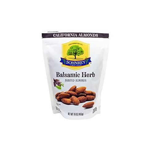 Balsamic Herb Roasted Seasoned Salt Vinegar and Herb Flavored Ta...