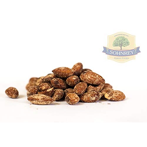 Bold and Spicy Flavored Snack Almonds 1.5 oz Variety Pack by Soh...