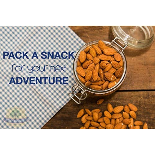 Bold and Spicy Flavored Snack Almonds 1.5 oz Variety Pack by Soh...