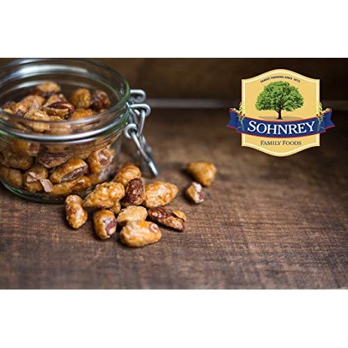 Butter Toffee Almonds Fresh Gourmet Sweet And Salty Crunch Resea