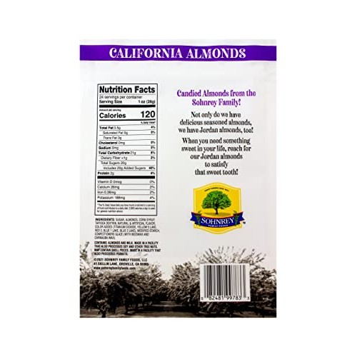 Jordan Almonds Wedding Holiday Party Favor Candies In Colorful A