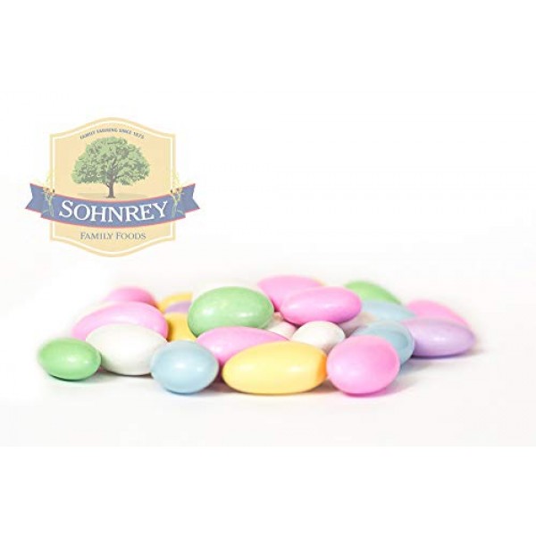 Jordan Almonds Wedding Holiday Party Favor Candies in Colorful A...