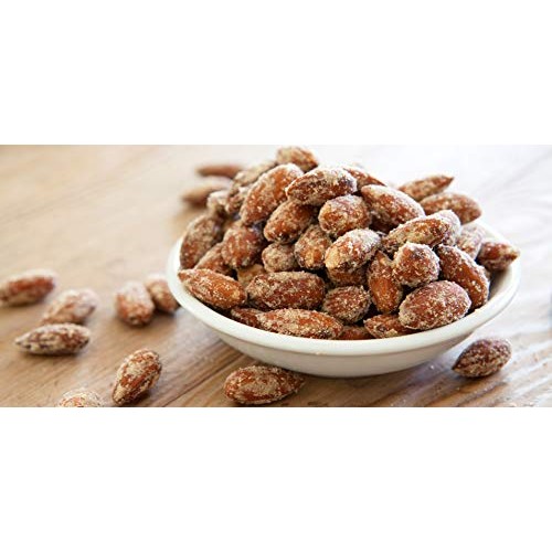 Smokey Jalapeno Spicy Almonds Bold Roasted Seasoned Snack Nuts F