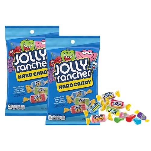 Jolly Rancher Hard Candy 3.8 oz | Individually Wrapped Assorte...