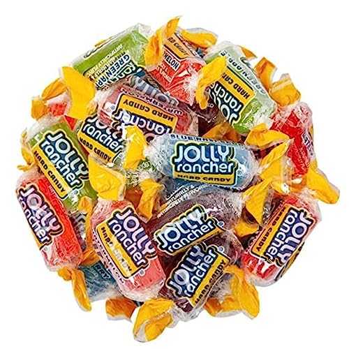 Jolly Rancher Hard Candy 3.8 oz | Individually Wrapped Assorte...