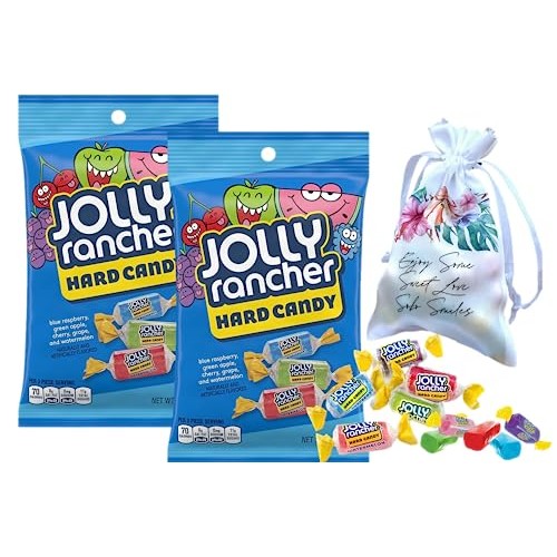 Jolly Rancher Hard Candy 3.8 oz | Individually Wrapped Assorte...