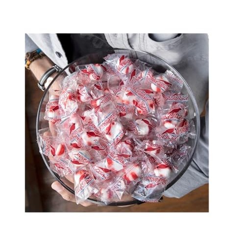 Red Bird Soft Peppermint Puffs Candy Two Bags | Melt Away Mint...