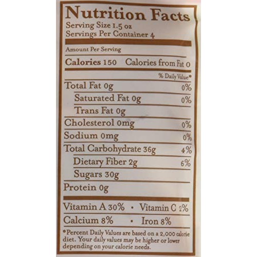 Sol Simple Dried Mango, 6 Ounce