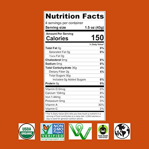 Sol Simple Solar Dried Mango Snack, Ethical Trade From Nicaragua