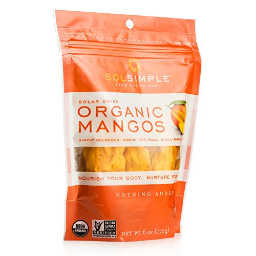 Sol Simple Solar Dried Mango Snack, Ethical Trade From Nicaragua