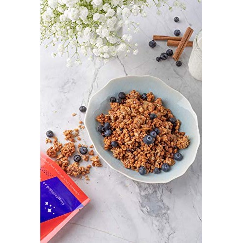 Sola Granola, Low Carbs, Gluten Free Blueberry Cinnamon, 11 Oun