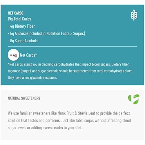 Sola Granola, Low Carbs, Gluten Free Maple Pecan Chocolate, 11