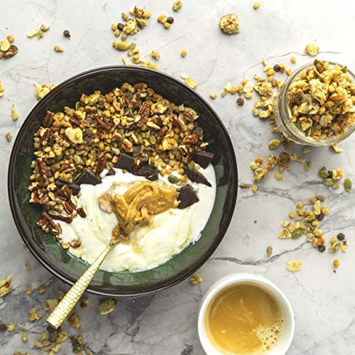 Sola Granola, Low Carbs, Gluten Free Maple Pecan Chocolate, 11