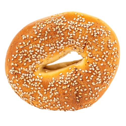 SOLA Low Carb & Keto Friendly Bagels, Sesame - 6g Net Carbs & 19...