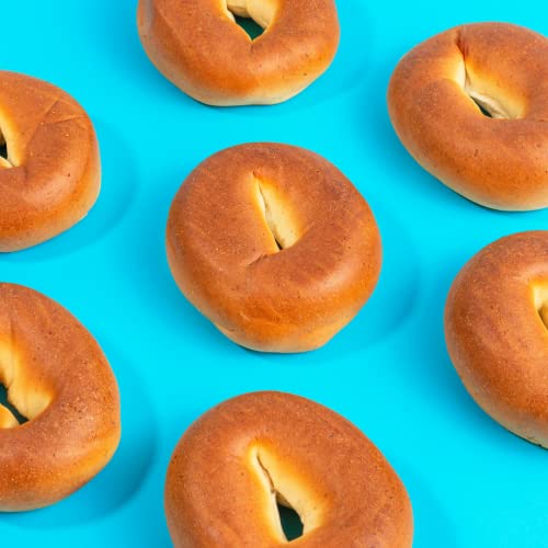 SOLA Plain Bagels, Low Carb & Keto Friendly, 18g of Protein Per ...