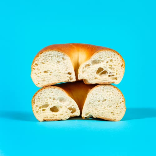 SOLA Plain Bagels, Low Carb & Keto Friendly, 18g of Protein Per ...