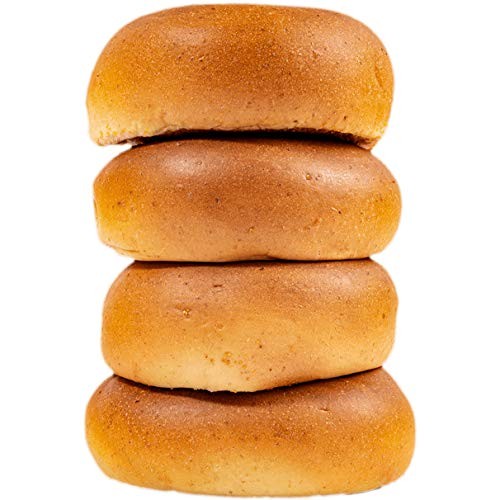 SOLA Plain Bagels, Low Carb & Keto Friendly, 18g of Protein Per ...