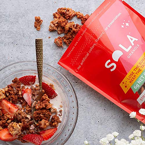 Sola Strawberry Vanilla Granola, 11 Oz