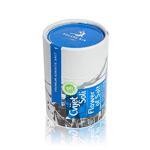 Croatian Adriatic Organic Flower Of Salt Fleur De Sel Sea Sal