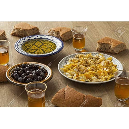 Moroccan Black Olives In Oil Cured In Air Vacuumed Packs - Pack