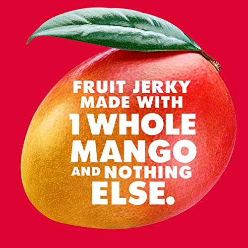 Solely, Fruit Jerky Mango Organic, 0.8 Ounce