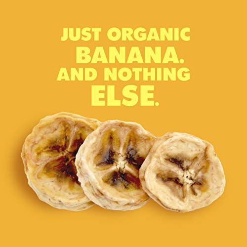 Solely Organic Dried Banana Bitecoins, 8.5Oz | One Ingredient |