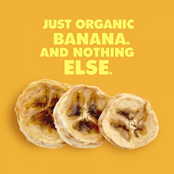 SOLELY Organic Dried Banana Bitecoins, 8.5oz | One Ingredient | ...