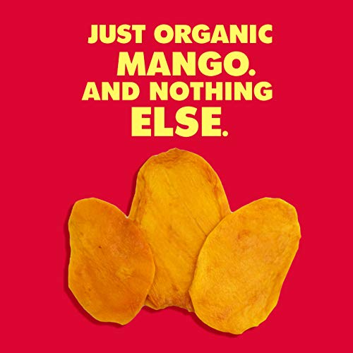 Solely Organic Dried Mango Halves, 8 Oz | One Ingredient | Vegan