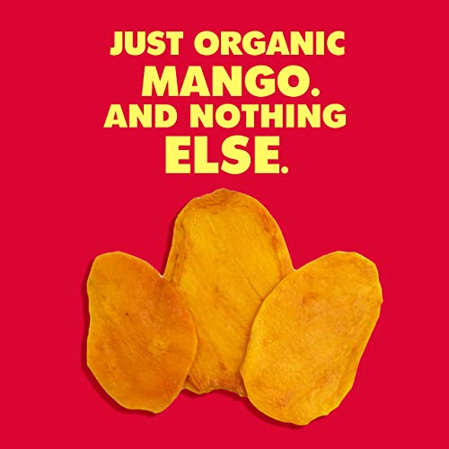 Solely Organic Dried Mango Strips, Medium Pack Of 6 | One Ingr
