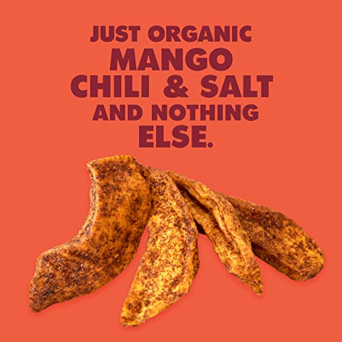 Solely Organic Dried Mango Strips With Chili And Salt, 2.8 Oz P