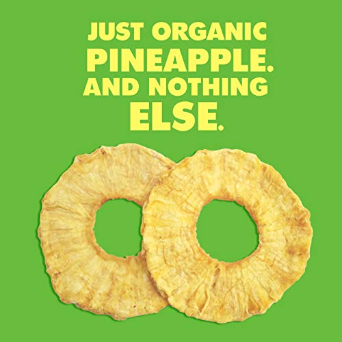 Solely Organic Dried Pineapple Rings, Large Pack Of 1 | One In