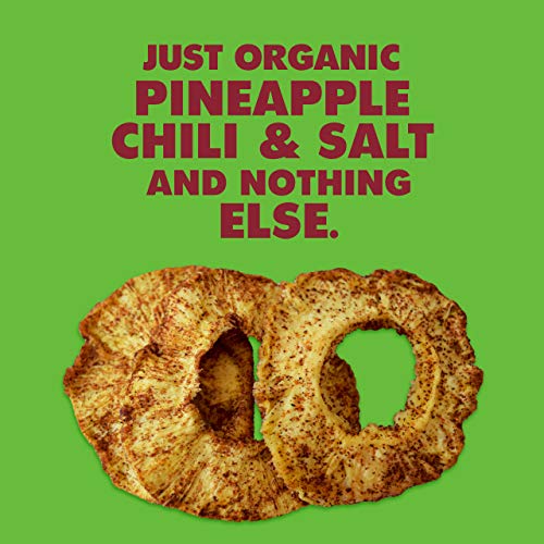 Solely Organic Dried Pineapple Rings With Chili And Salt, 2.2 Oz