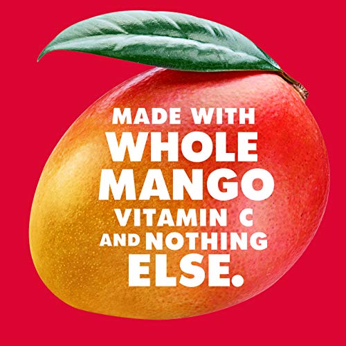 SOLELY Organic Mango Whole Fruit Gummies, 3.5 oz | Two Ingredien...