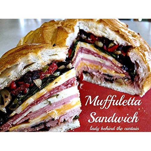 Solestado Muffuletta 2 Pack Olive Salad 33.9Oz Each