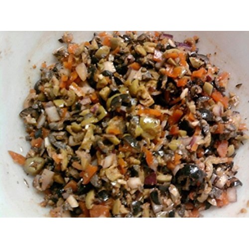 Solestado Muffuletta 2 Pack Olive Salad 33.9Oz Each