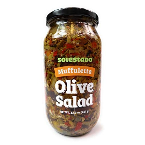 Solestado Muffuletta Olive Salad 33.9Oz