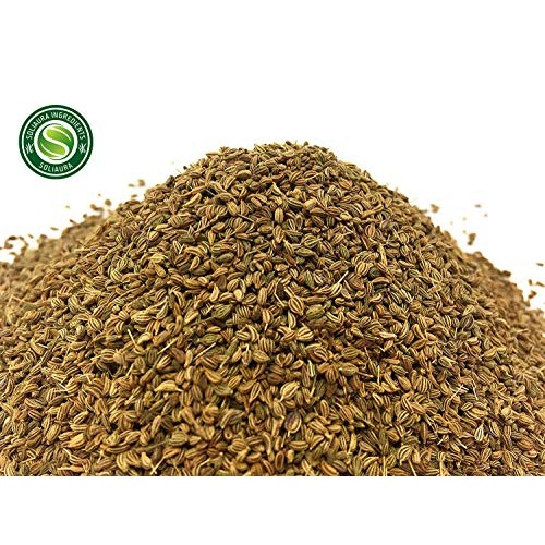 Ajwain Seeds/Carom Seeds Trachyspermum Ammi 7 Oz 200Gm Solia