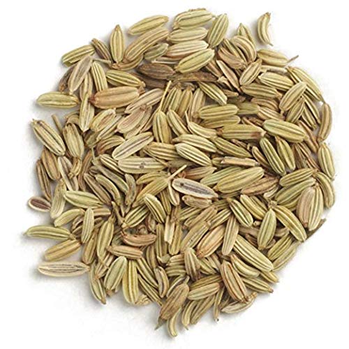 Organically Grown Fennel Seed | Foeniculum Vulgare | 7 Oz 200 G