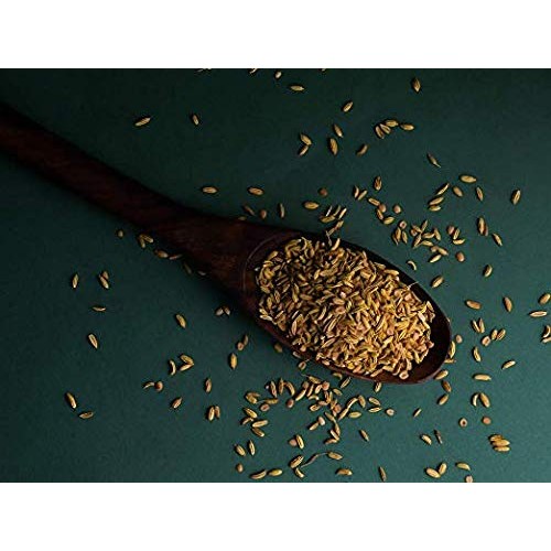 Organically Grown Fennel Seed | Foeniculum Vulgare | 7 Oz 200 G