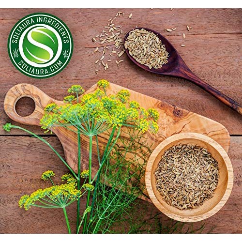 Organically Grown Fennel Seed | Foeniculum Vulgare | 7 Oz 200 G