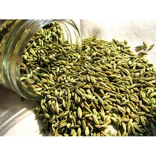 Organically Grown Fennel Seed | Foeniculum Vulgare | 7 Oz 200 G