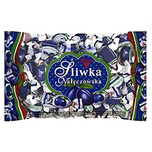 Sliwka Naleczowska 2.2 Lbs Chocolate Covered Plums Solidarnosc P
