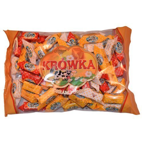 Solidarnosc Cream Fudge Candies, 1 Kg