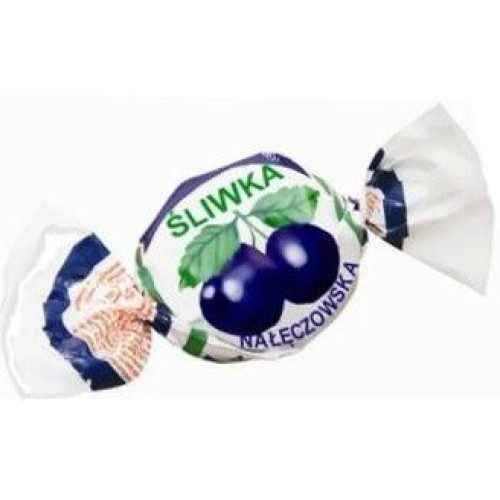Solidarnosc Candied Plums In Dark Chocolate Sliwka Naleczowska