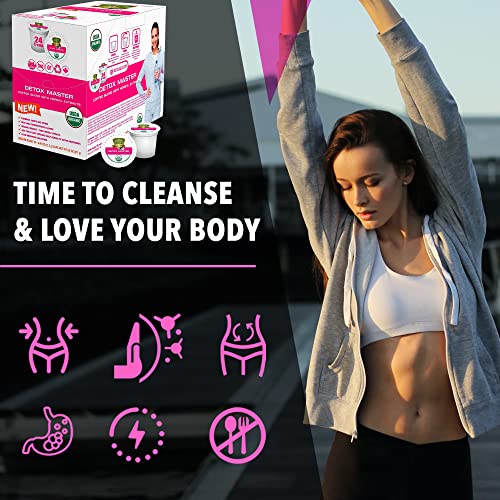 SOLLO Infused Detox Coffee Pods With Superfoods, Deep Cleaning, ...