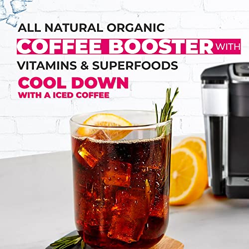 SOLLO Infused Detox Coffee Pods With Superfoods, Deep Cleaning, ...