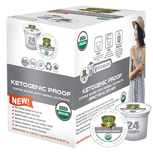 Sollo Ketogenic Proof Medium Roast Coffee Pods, Keto &Amp; Paleo Die