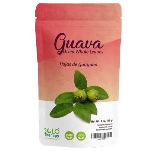 Guava Dried Whole Leaves , 2 oz , Guava Leaves , Guava Leaf Tea ...