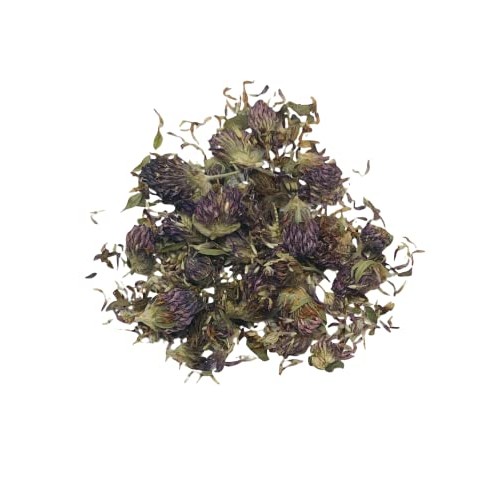 Red Clover Blossoms - 3 Ounces In Resealable Bag - Red Clover Dr
