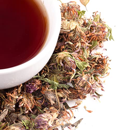 Red Clover Blossoms - 3 Ounces In Resealable Bag - Red Clover Dr